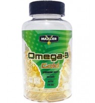 Omega-3 Gold 120 softgels Maxler